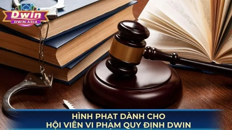 Hình phạt dành cho hội viên vi phạm quy định Dwin