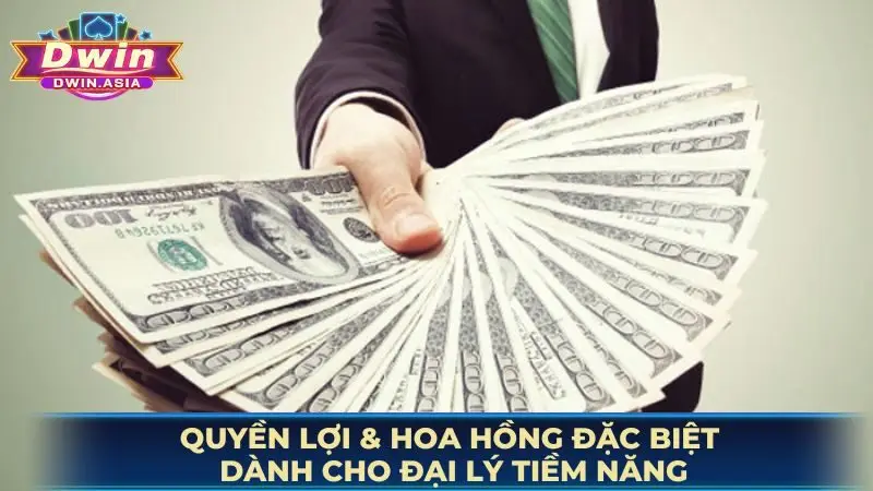 Quyền lợi hoa hồng đại lý được nhận