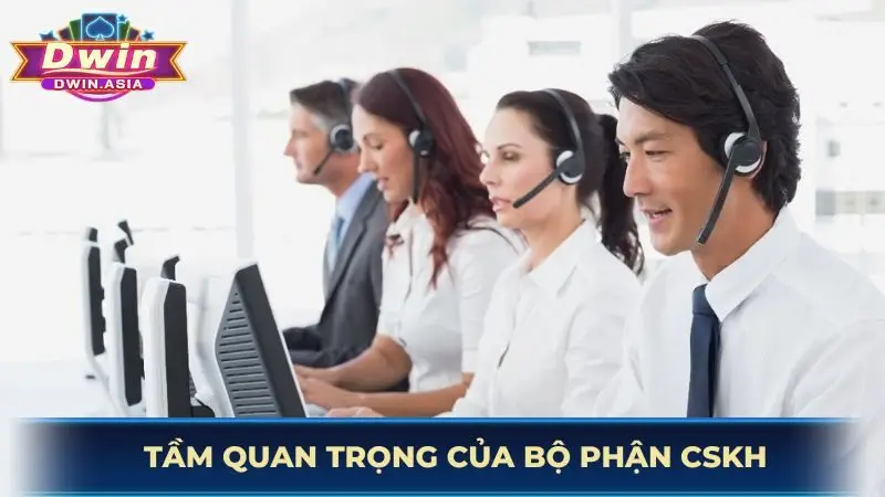 Tầm quan trọng của đội ngũ hỗ trợ