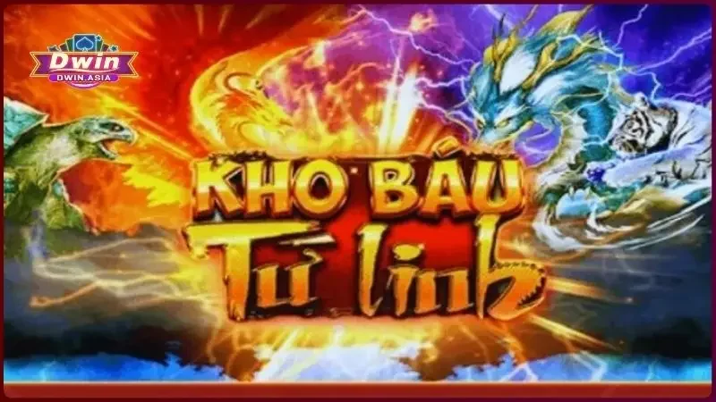 Kho Báu Tứ Linh Tại Dwin - Slot Game Văn Hóa Việt Nam Hay