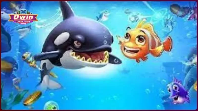 Bắn Cá Thần Tài Dwin - Săn Boss Nhận Lộc Vàng May Mắn