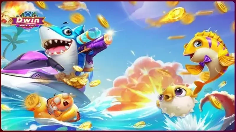 Bắn Cá Đại Dương Tại Dwin - Săn Boss Khủng, Rinh Quà To