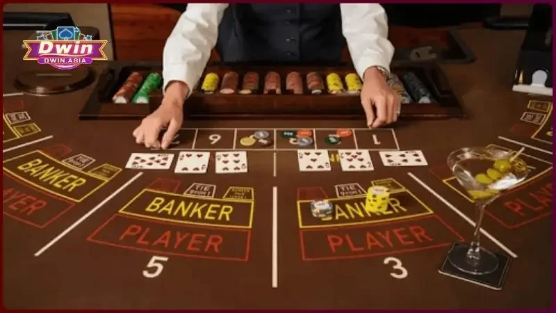 Baccarat Dwin - Luật Chơi & Chiến Thuật Cược Hiệu Quả Nhất 2025
