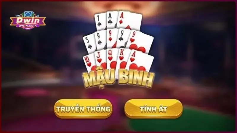 Mậu Binh Dwin: Game Bài Chiến Thuật Đỉnh Cao Tại Dwin