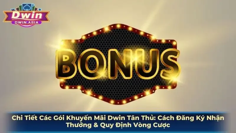 Chi Tiết Các Gói Khuyến Mãi Dwin Tân Thủ